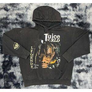 Hot Topic Juice WRLD Legends Never Die Pullover Black Hoodie